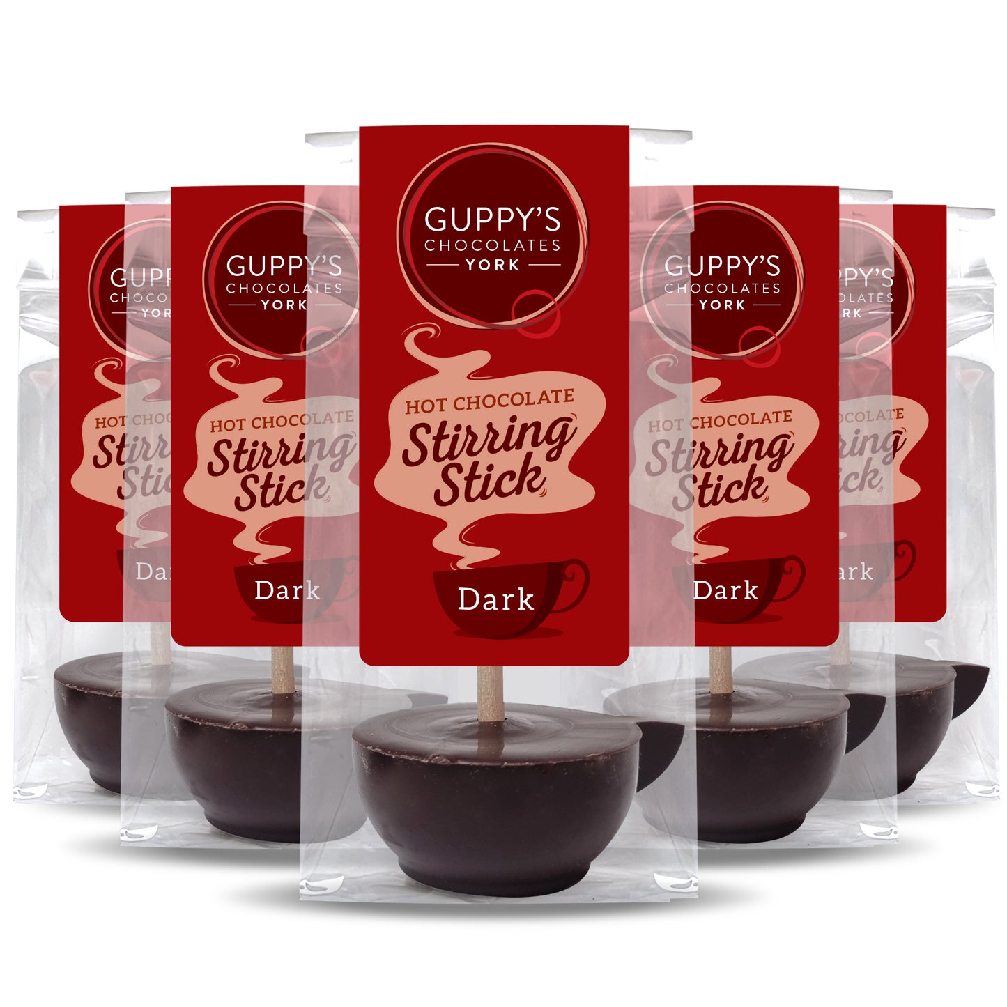 Bagged Hot Chocolate Stirrers