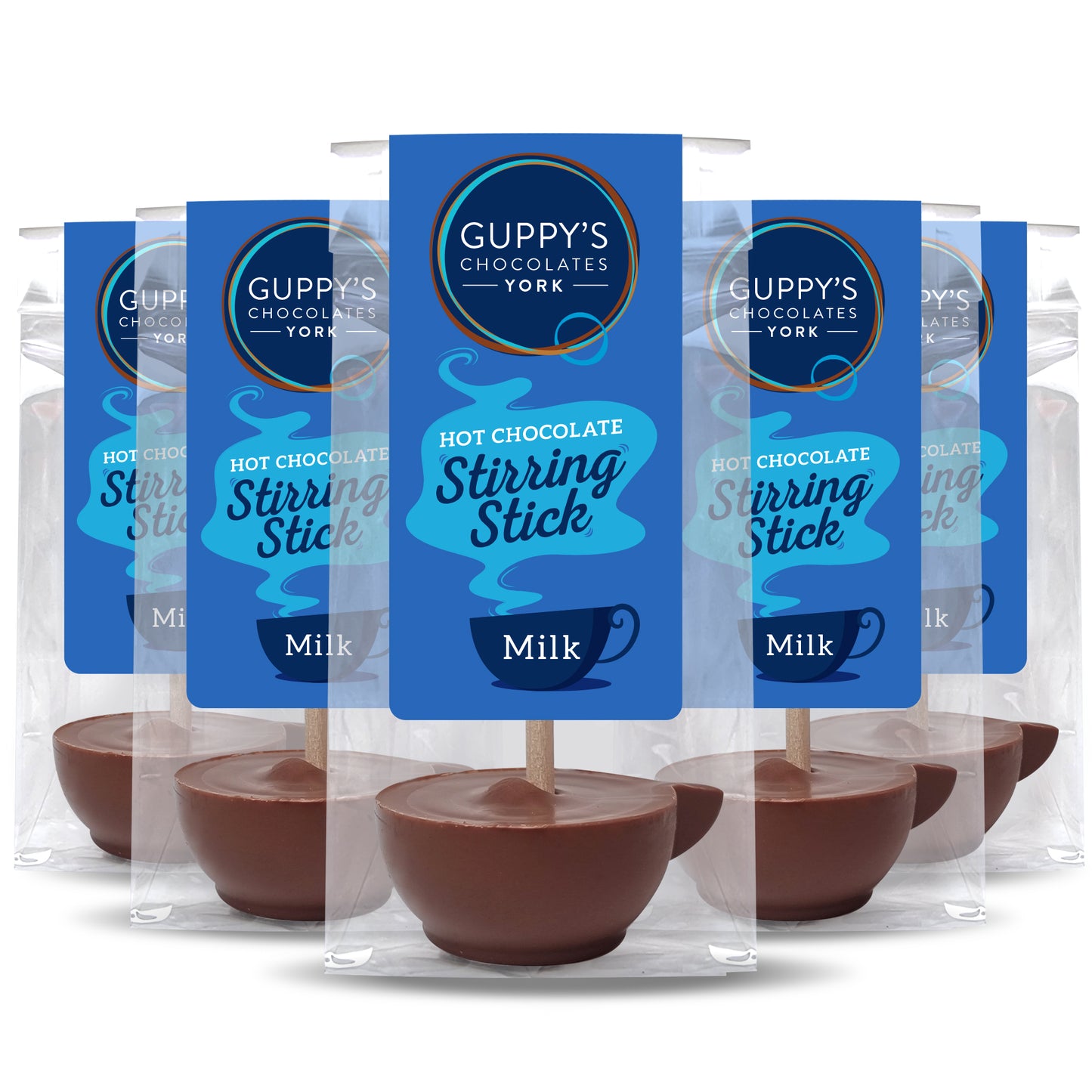 Bagged Hot Chocolate Stirrers