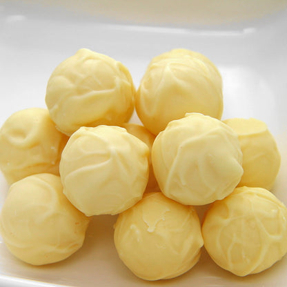 White Champagne Chocolate Truffles