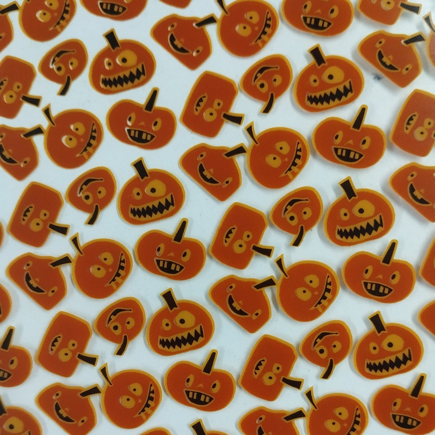 Pumpkin (Halloween) Chocolate Lollies