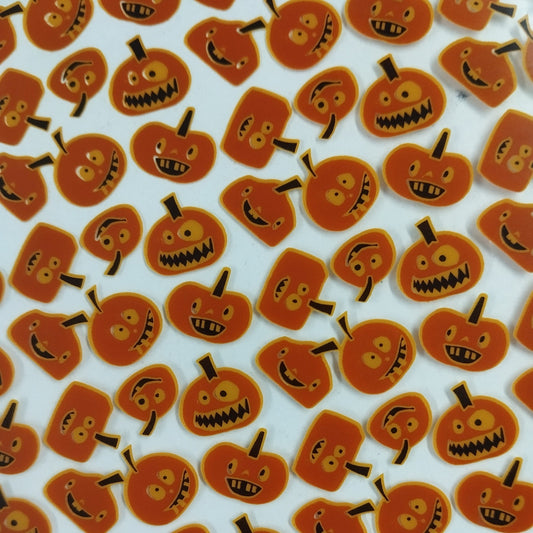 Pumpkin (Halloween) Chocolate Lollies